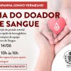 JUNHO VERMELHO – Santa Casa realiza ação no Dia do Doador de Sangue